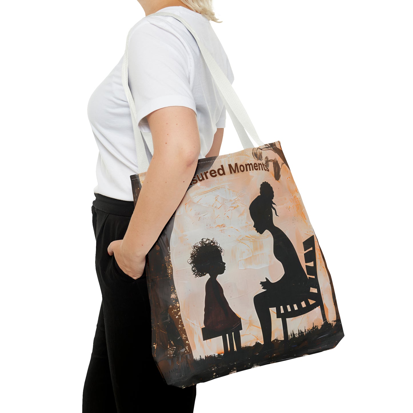 TREASURED MOMENTS TOTE BAG
