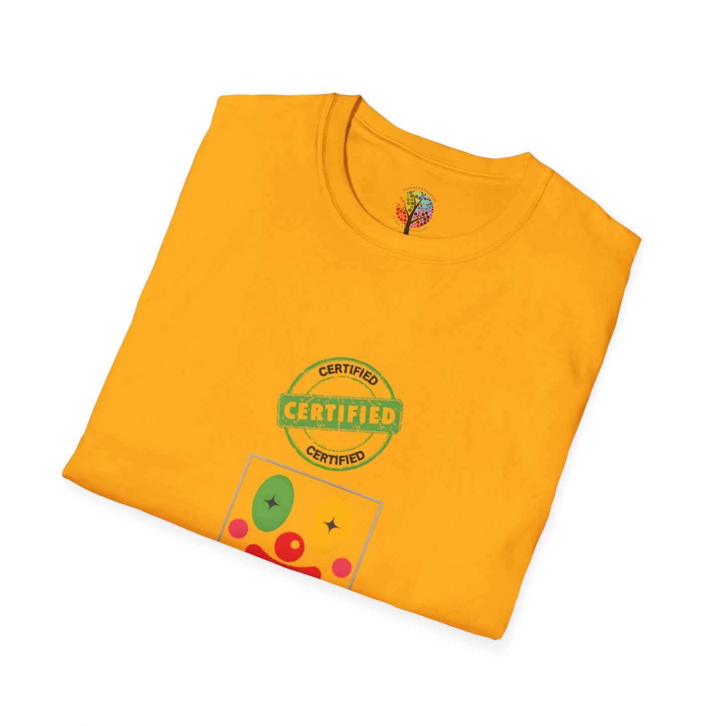 CERTIFIED CLOWN SOFTSTYLE T-SHIRT UNISEX