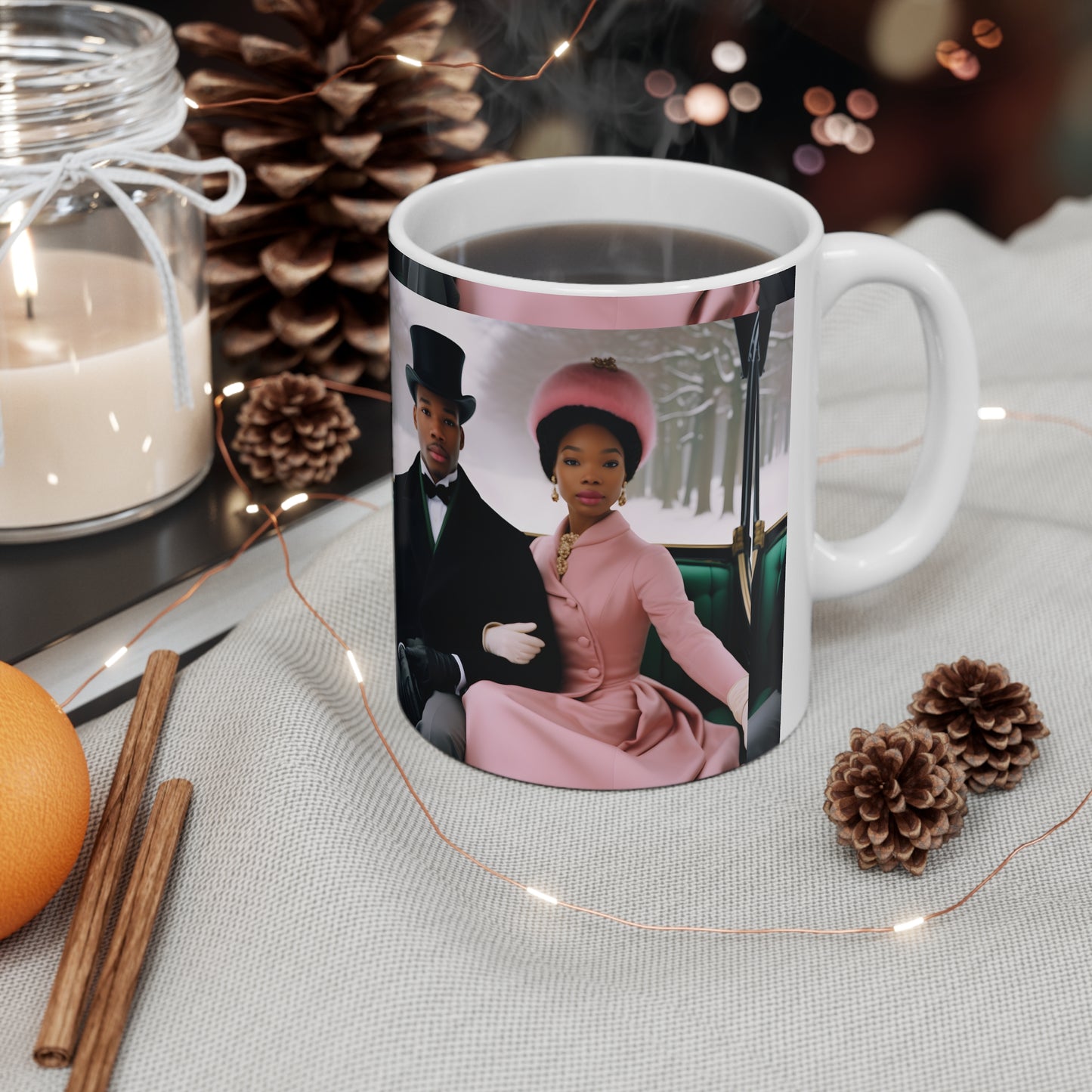 PAG MIRRORED ELEGANCE FOUNDERS' MUG - CERAMIC MUG 11OZ