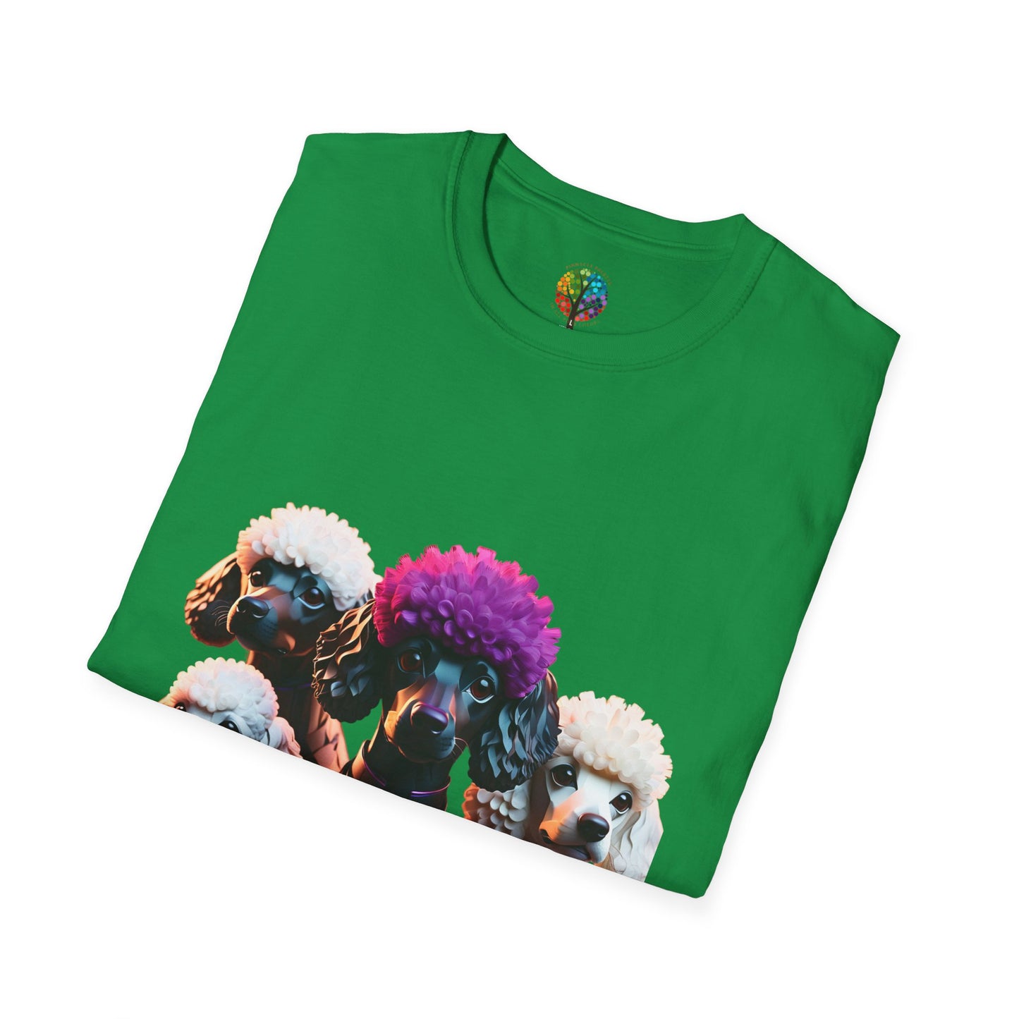 POODLE POWER T-SHIRT UNISEX