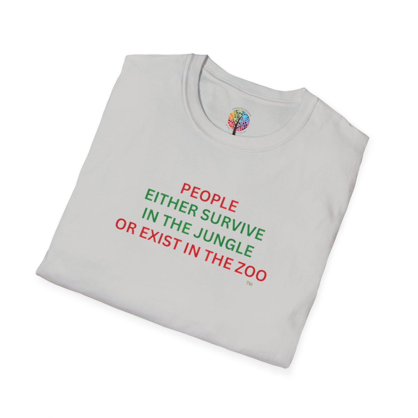 EXIST IN ZOO SOFTSTYLE T-SHIRT UNISEX