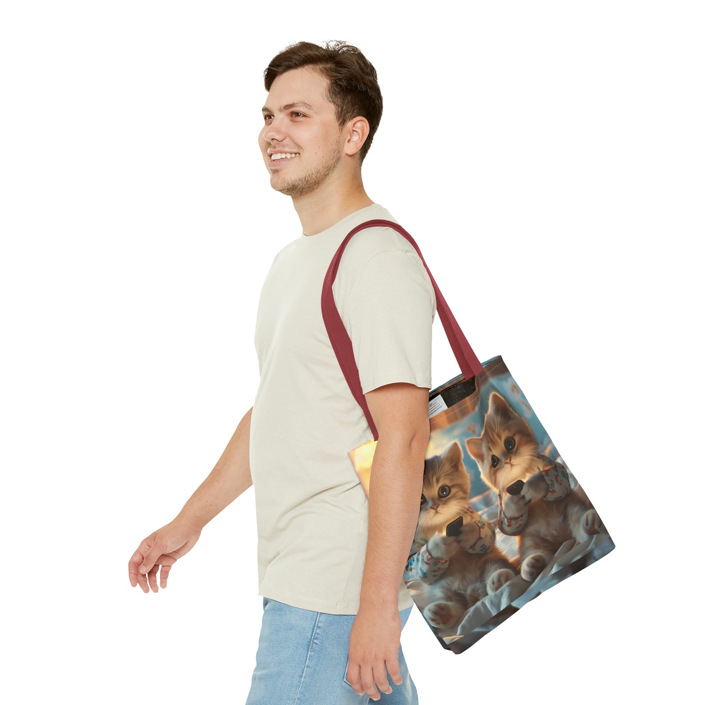BUSY KATS TOTE BAG