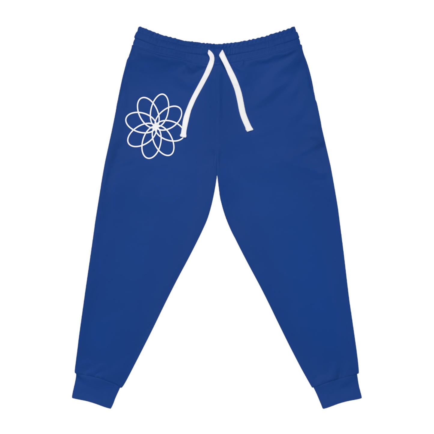 ZET SPIRALS BLUE WHITE RT JOGGERS