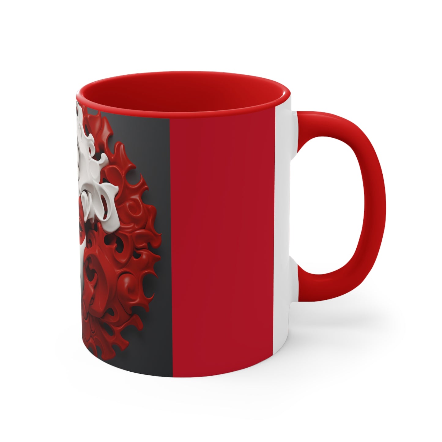 DEL CRIMSON CURLS MUG CERAMIC - MUG 11OZ