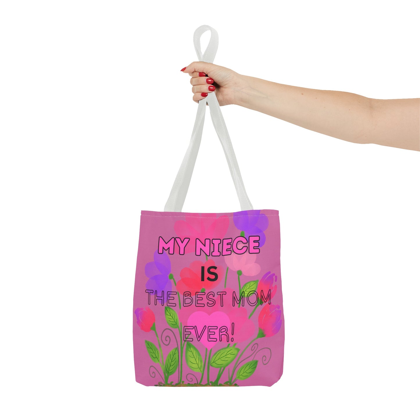 MOM'S DAY NIECE TOTE BAG