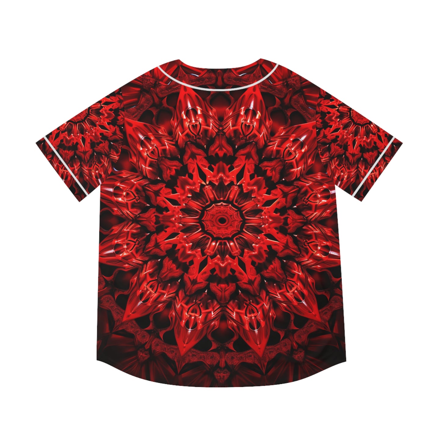 EYE TEST MEN'S BASEBALL JERSEY