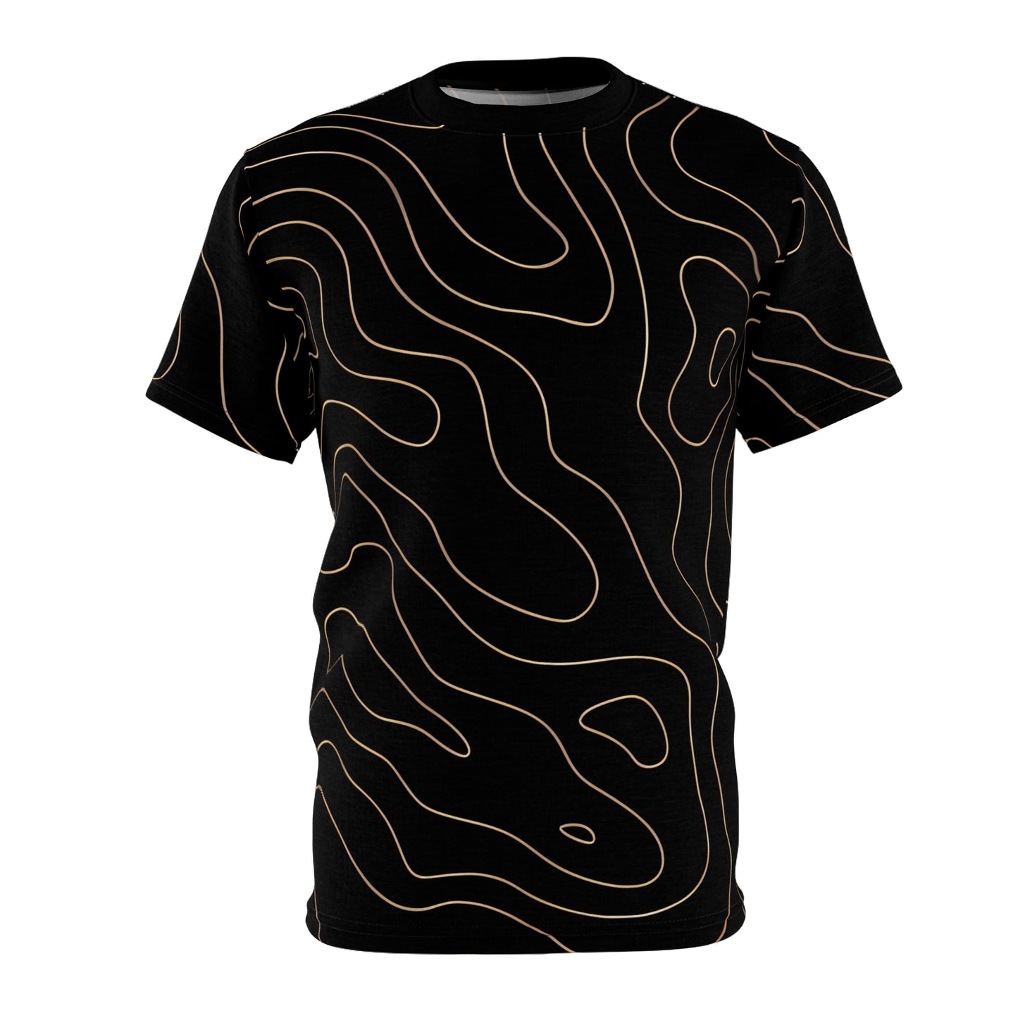 DIAMOND ROOTS BROWN BLACK TEE UNISEX