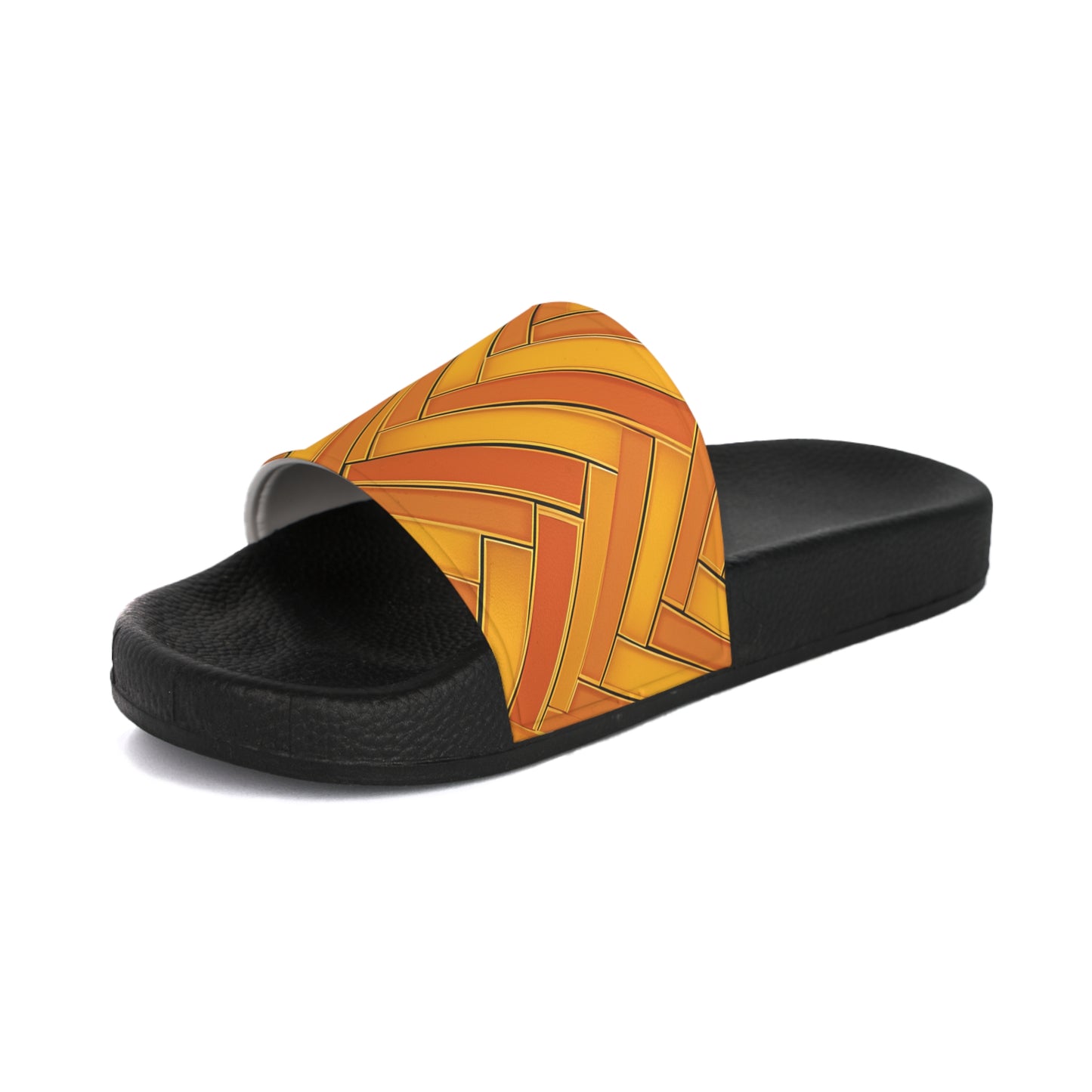 MUSTANG MEN'S SLIDE SANDALS