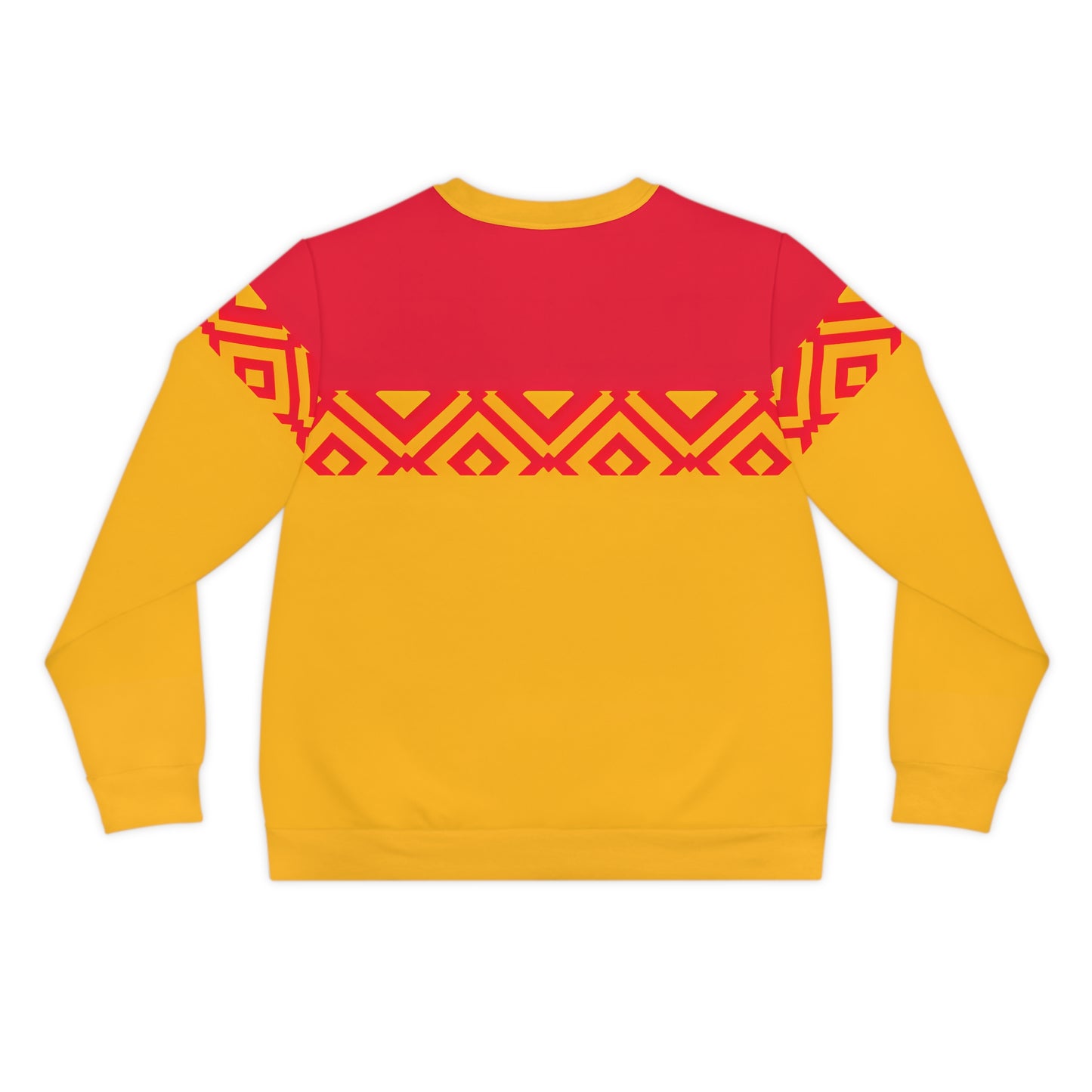 KC CHIEFS DIAMOND MOTIF LIGHTWEIGHT SWEATSHIRT MEN'S