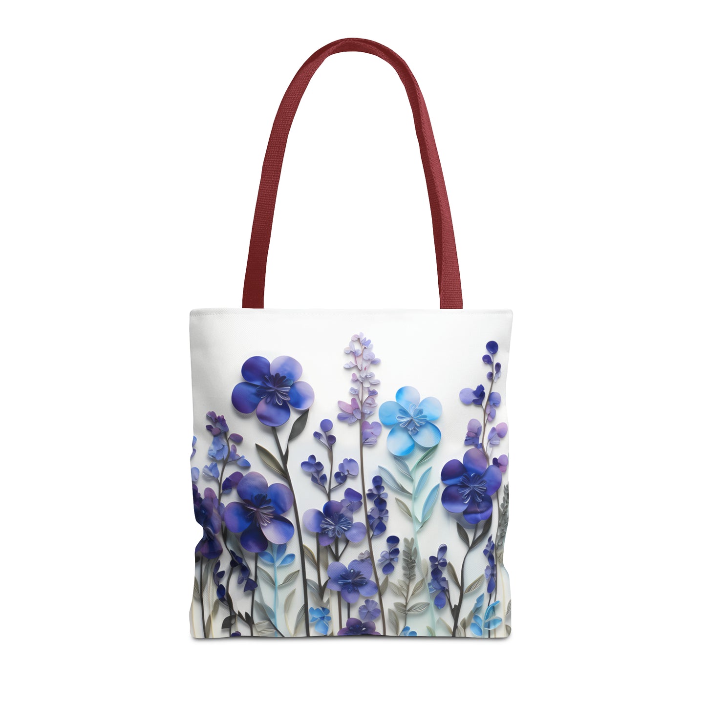 PASTEL FLOWERS TOTE BAG