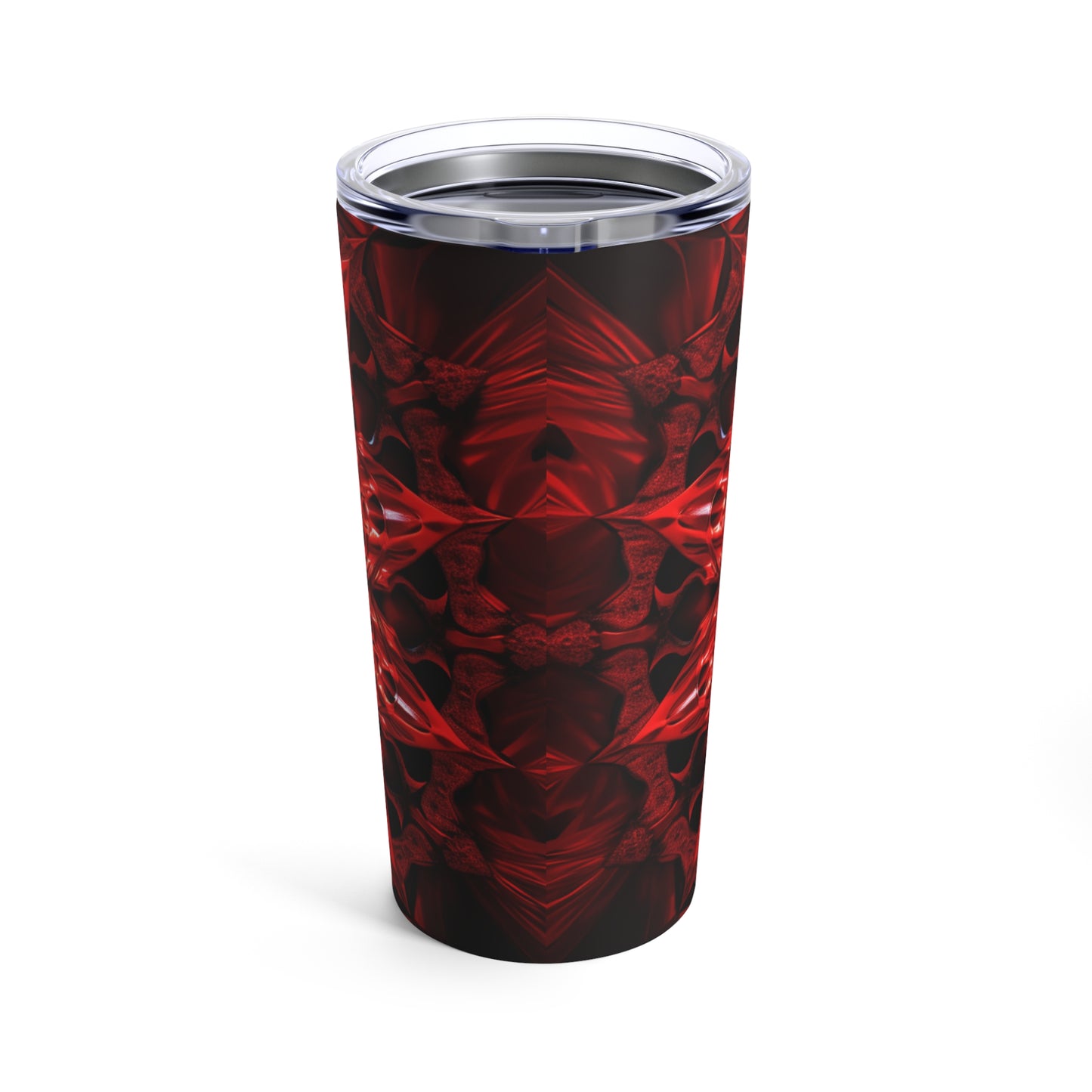 NUP CRIMSON KALEIDOSCOPE TUMBLER - 20 OZ