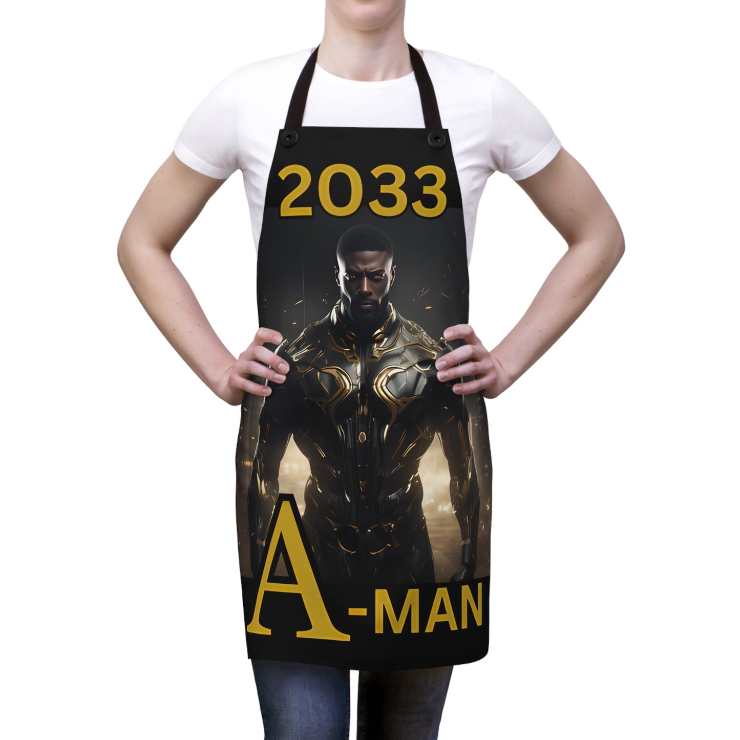 APA FUTURE ALPHA MAN APRON - UNISEX