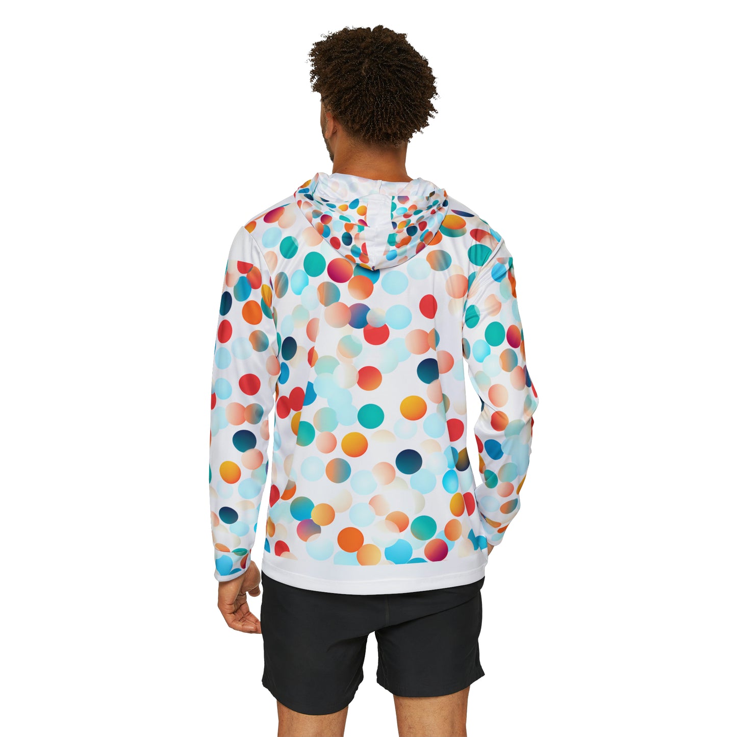 DOTS DEF W MEN'S SPORTS WARMUP HOODIE