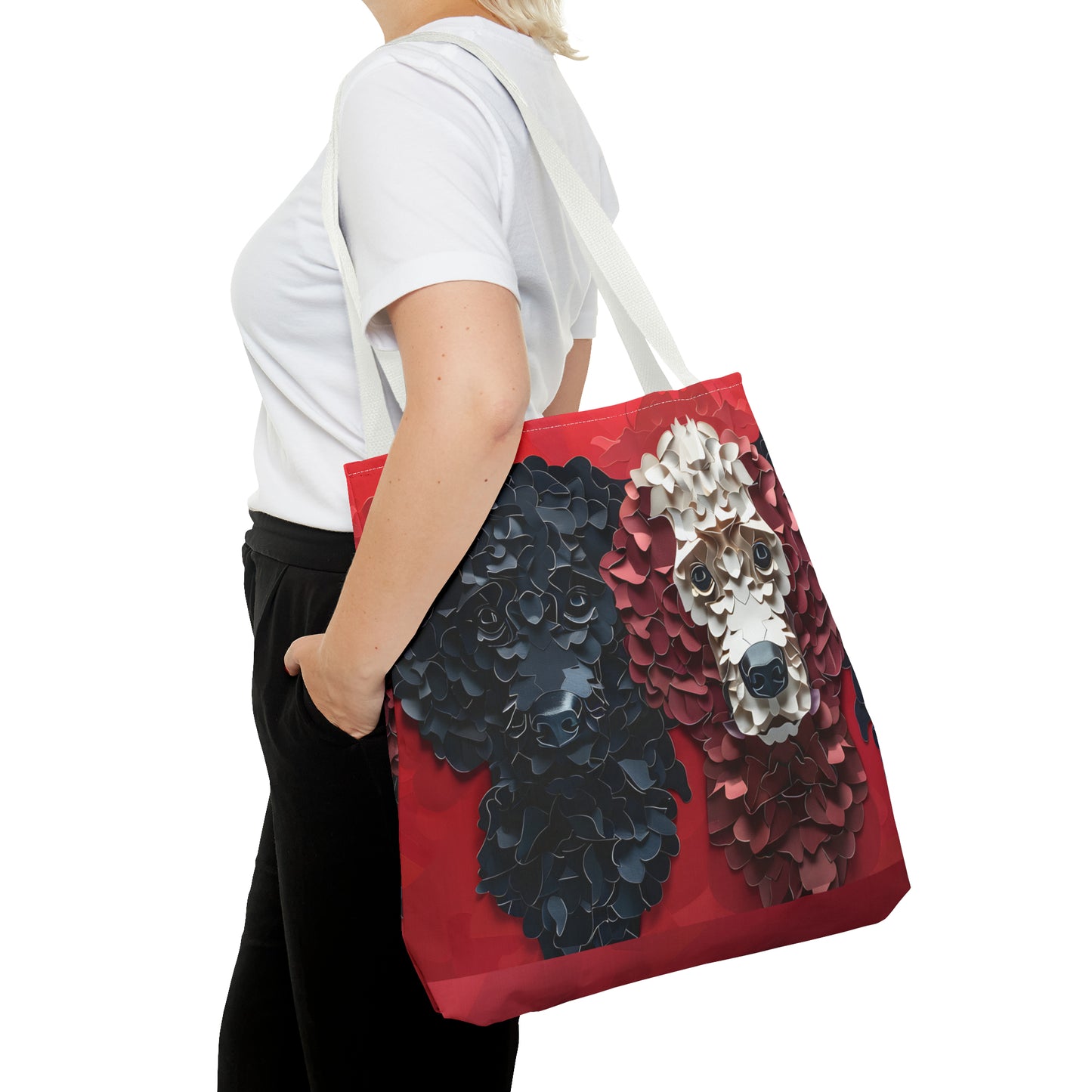 OODLES OF POODLES TOTE BAG
