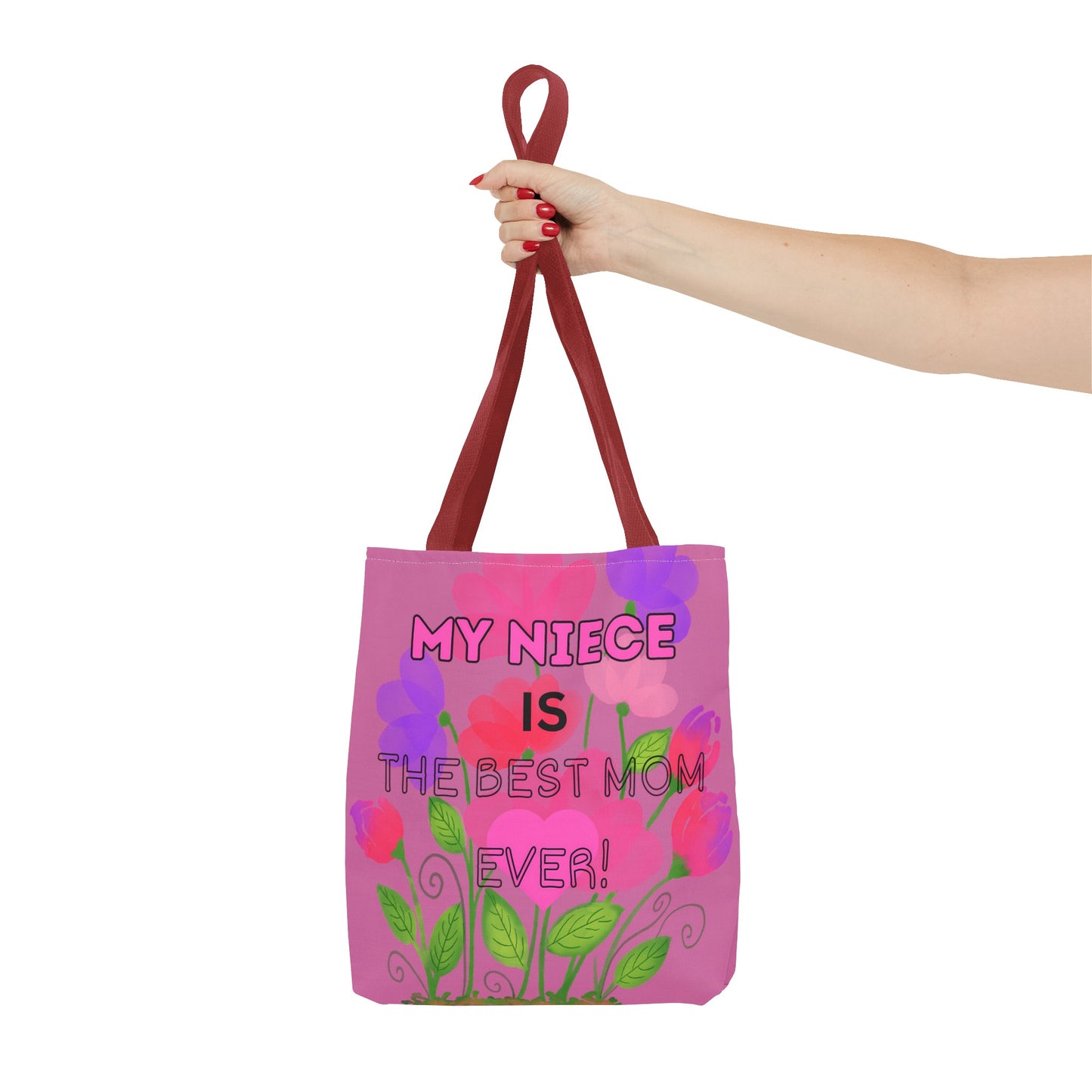 MOM'S DAY NIECE TOTE BAG