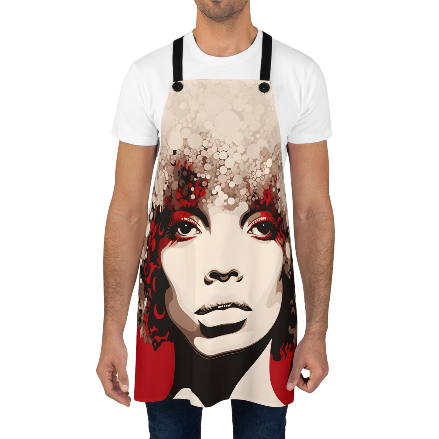 DEL CREME FRO APRON - UNISEX