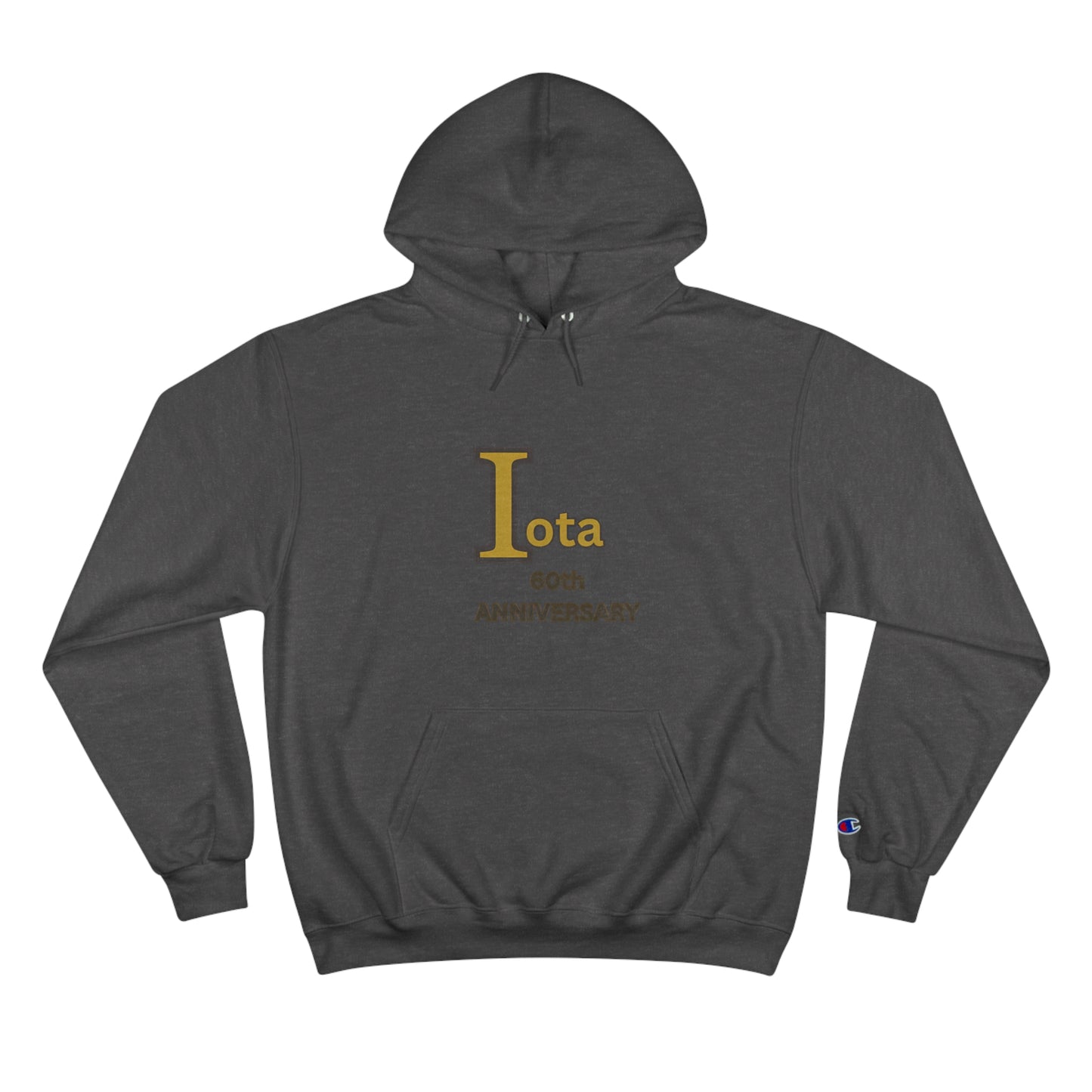 IOT 60TH ANNIVERSARY HOODY - UNISEX