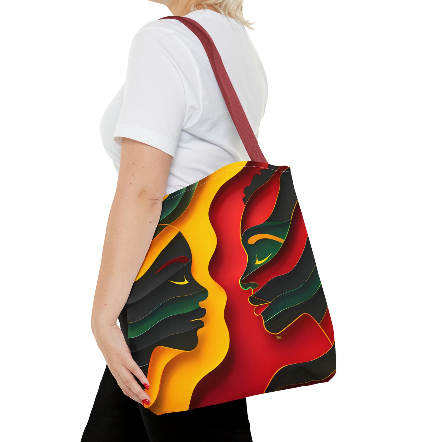 FACE OFF TOTE BAG