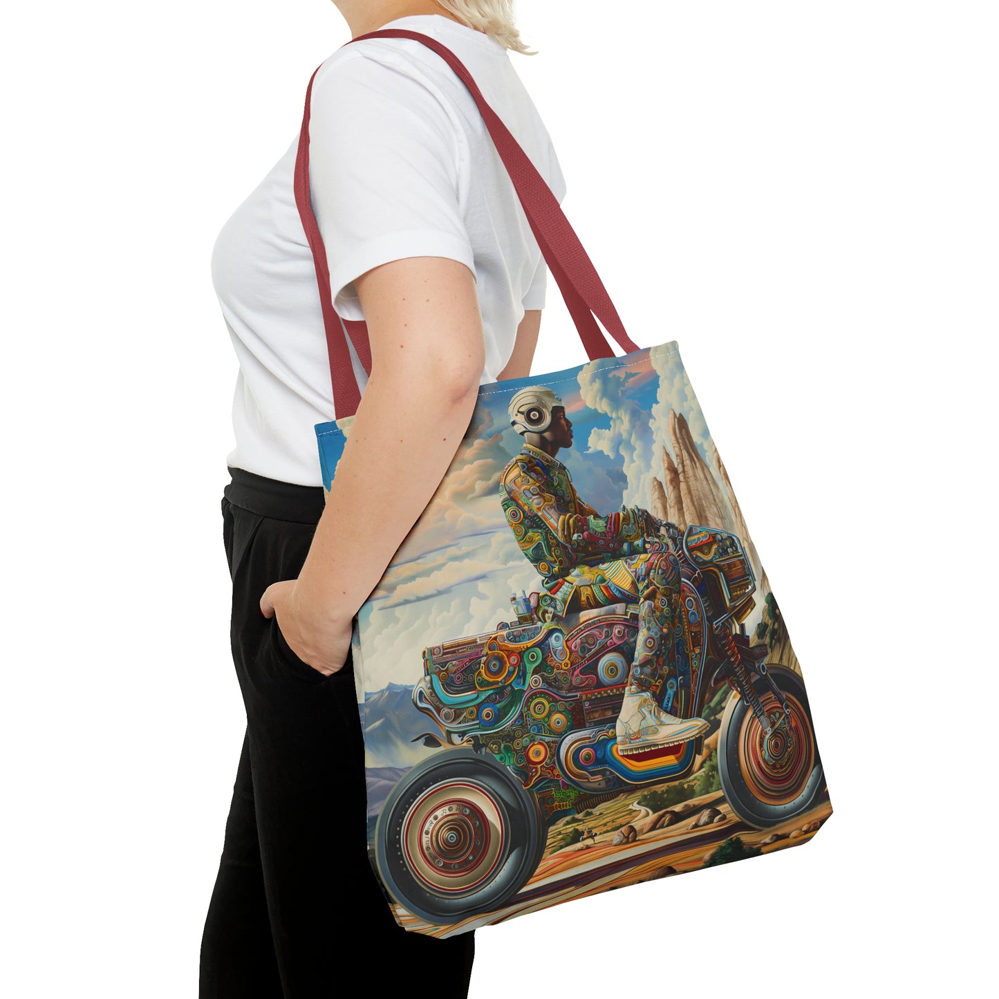 KW MOTORING TOTE BAG