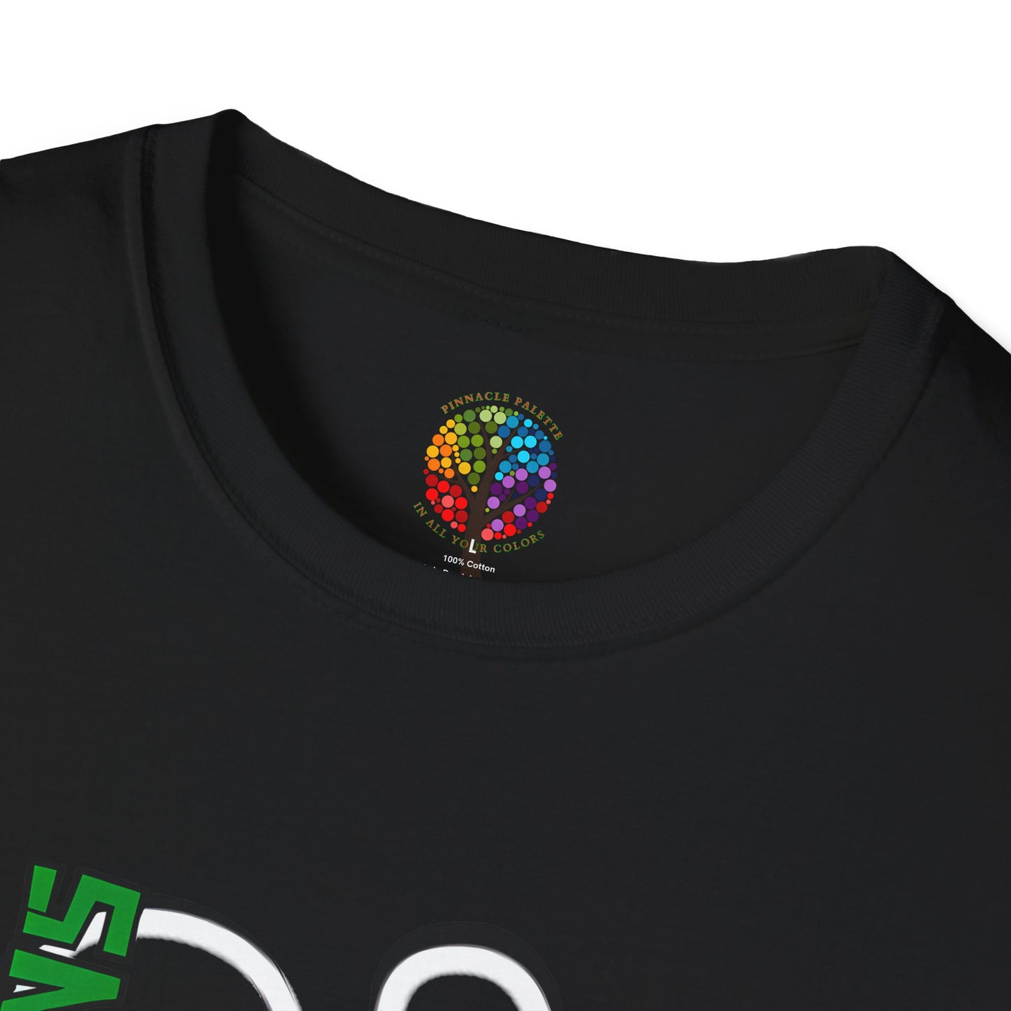 PALESTINE HUMANS RIGHT? T-SHIRT UNISEX VERT