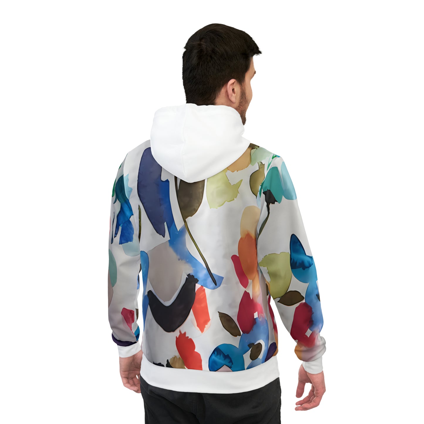 PASTEL SWATCHES YT PULLOVER ATHLETIC HOODIE UNISEX