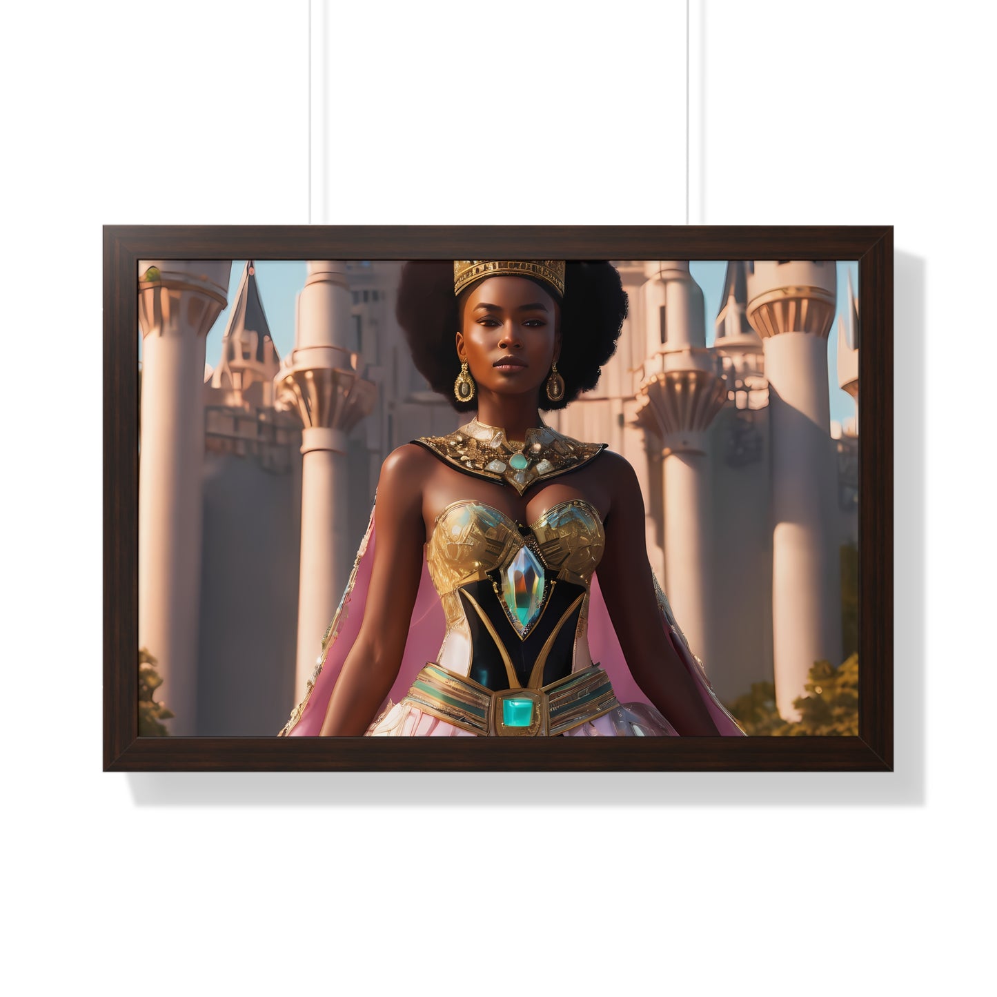 PAG FUTURE SORORITY PRESIDENT FRAMED HORIZONTAL POSTER