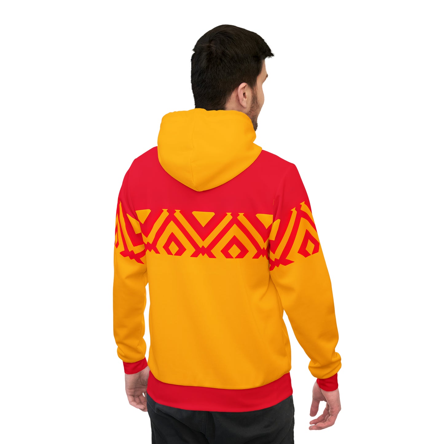 KC CHIEFS DIAMOND PULLOVER ATHLETIC HOODIE UNISEX