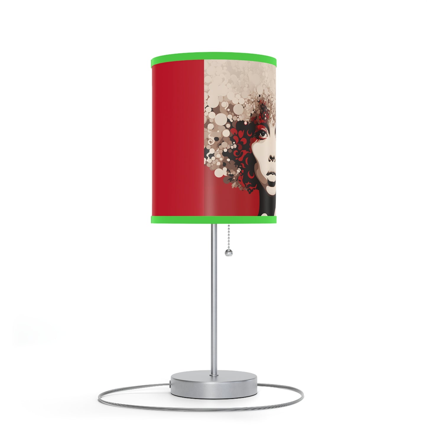 DEL CRIMSON CREAM FRO LAMP ON A STAND, US|CA PLUG