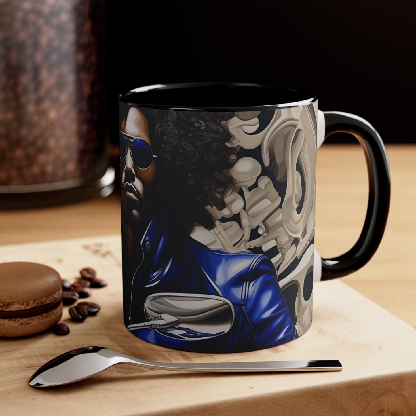 PHI MOTORCYCLE FOUNDERS' MUG CERAMIC - MUG 11OZ