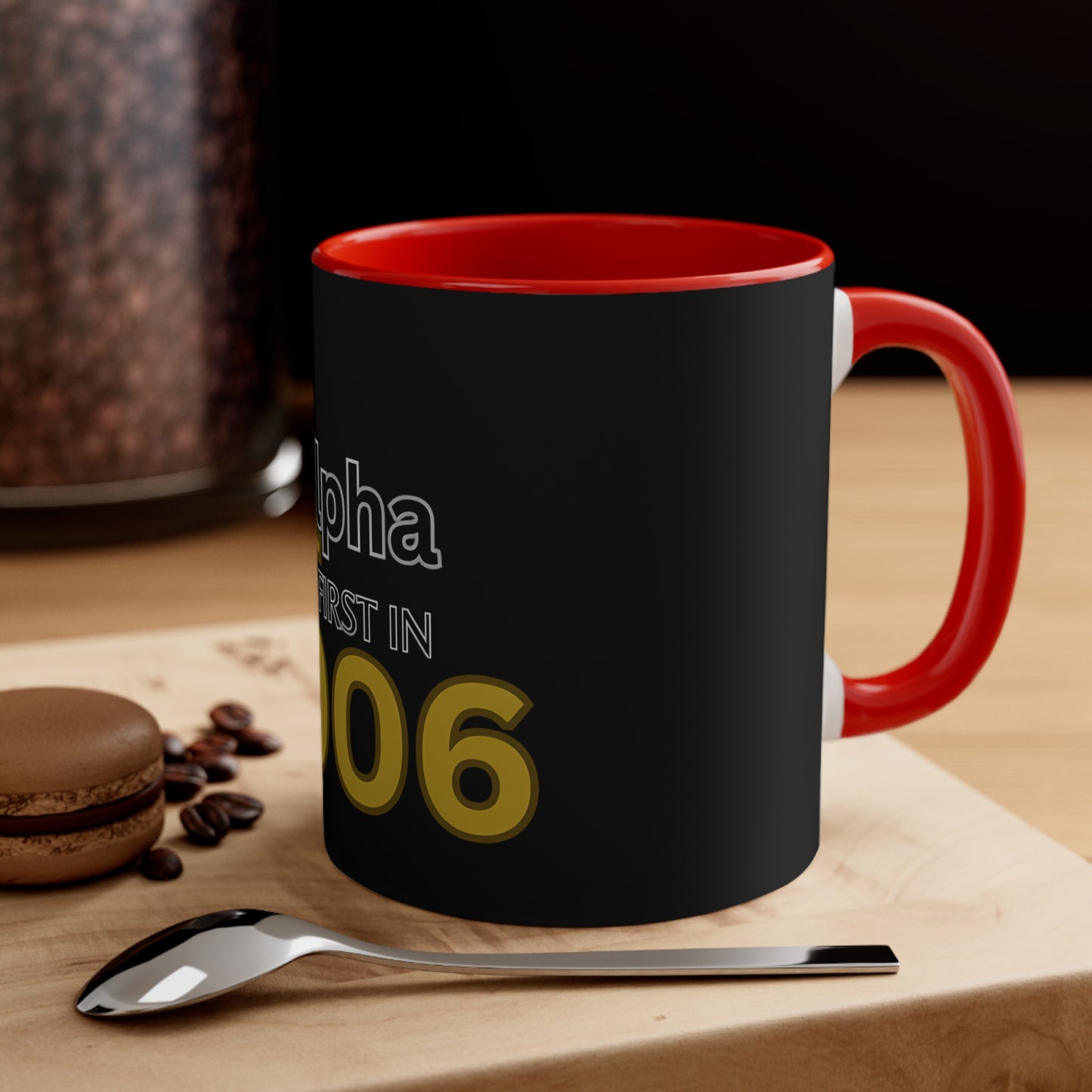 APA 1906 MUG CERAMIC - MUG 11OZ