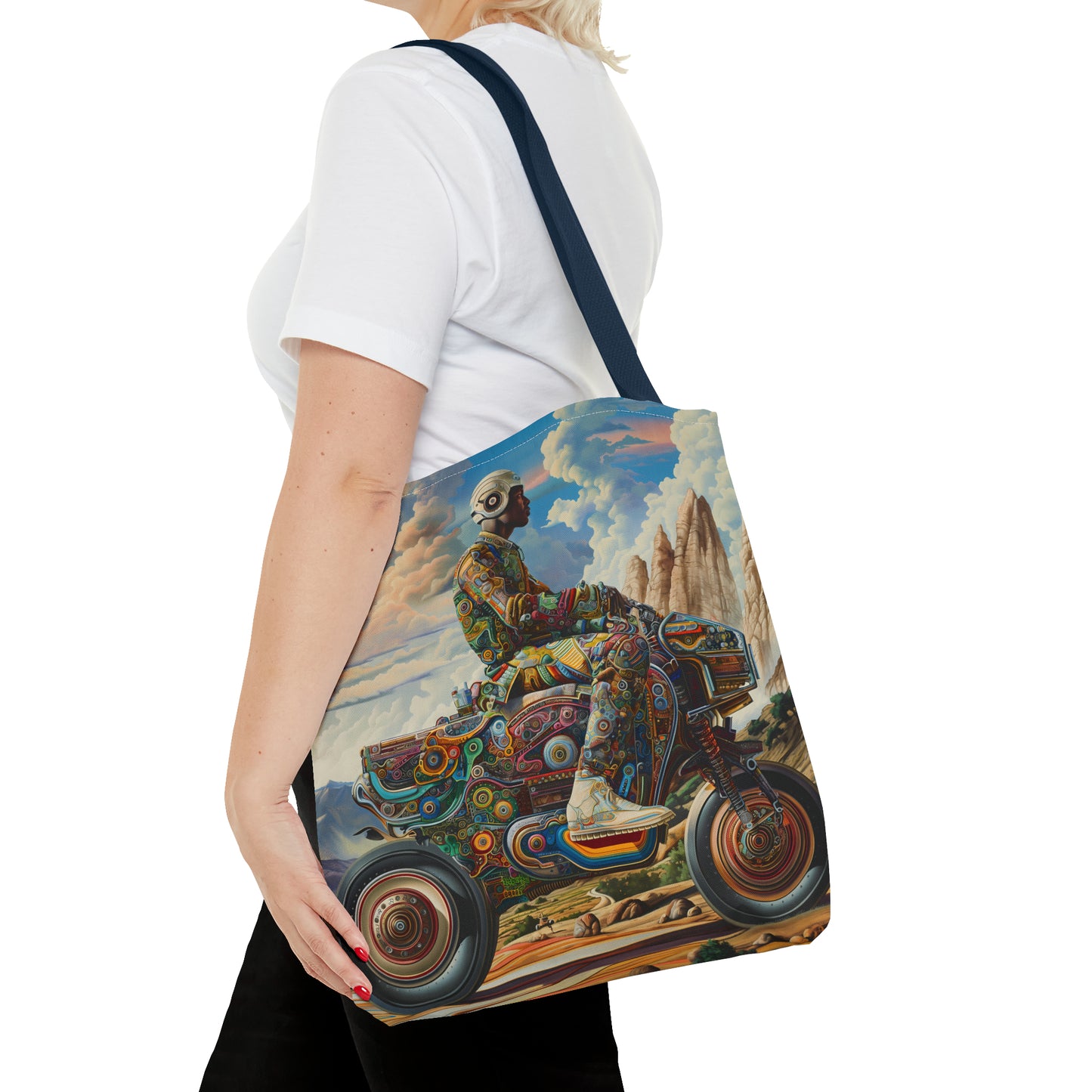 KW MOTORING TOTE BAG