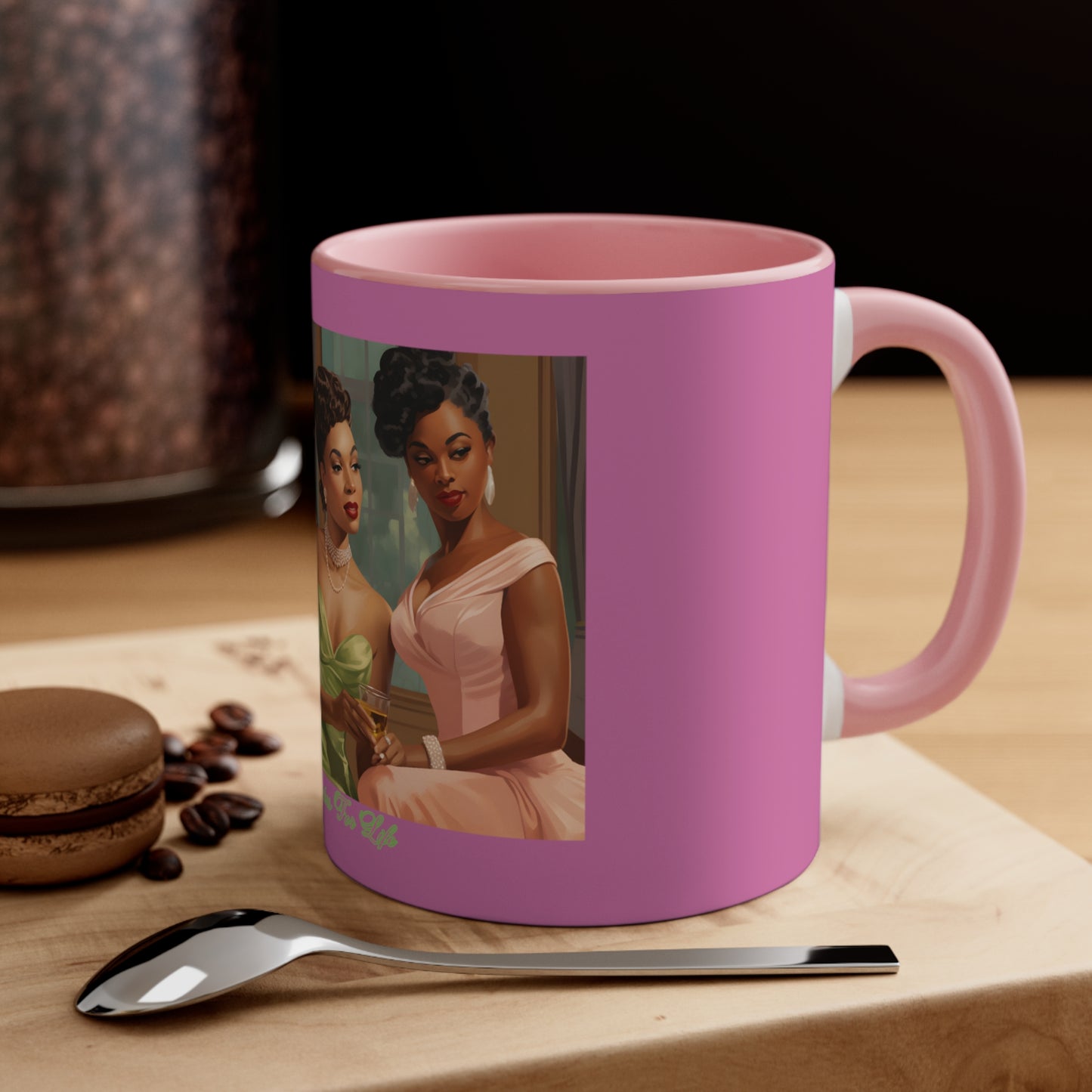 PAG SISTERS FOR LIFE FOUNDERS' MUG - CERAMIC 11OZ