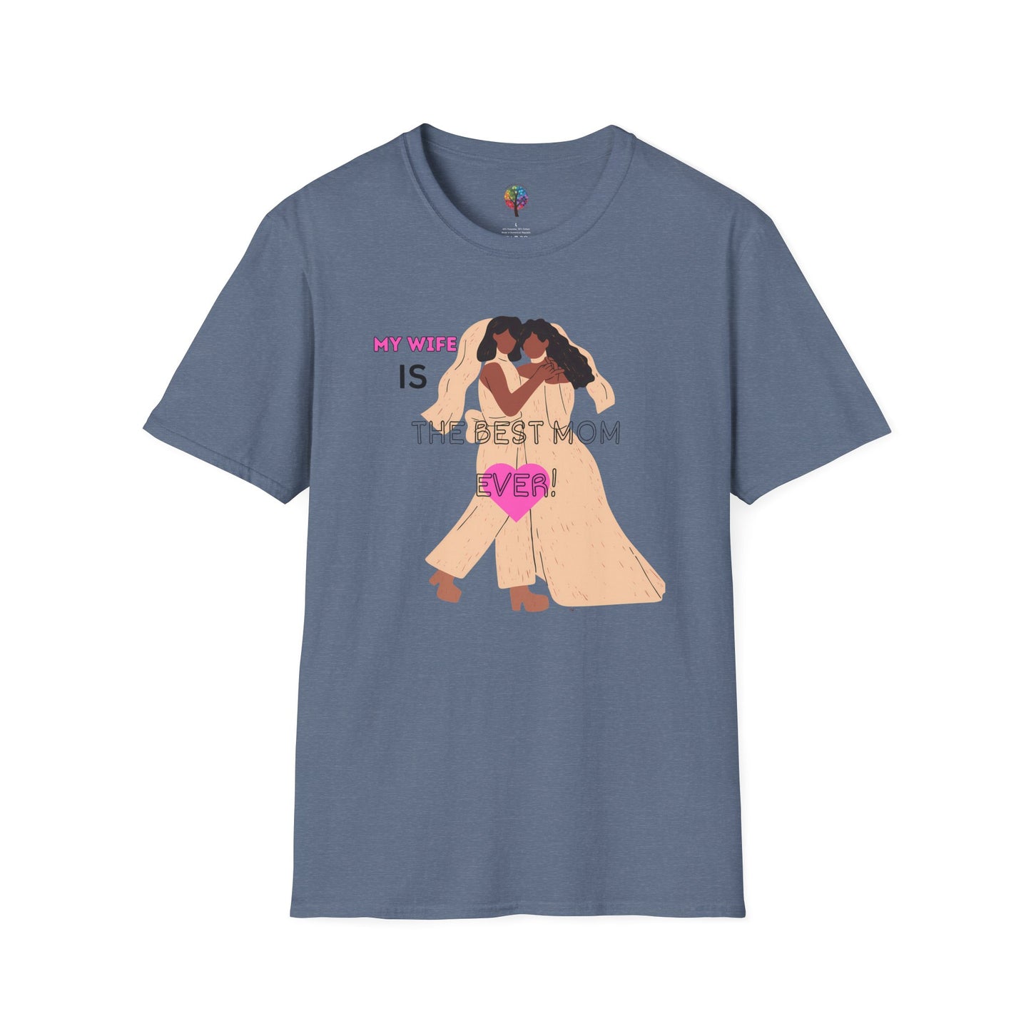 MOM'S DAY LGBTQIA T-SHIRT UNISEX