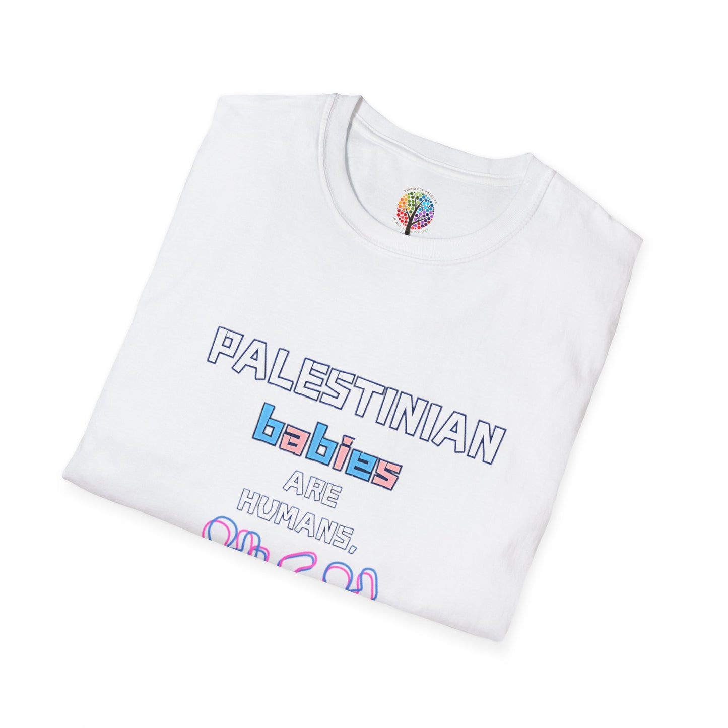 PALESTINE HUMAN BABIES T-SHIRT UNISEX