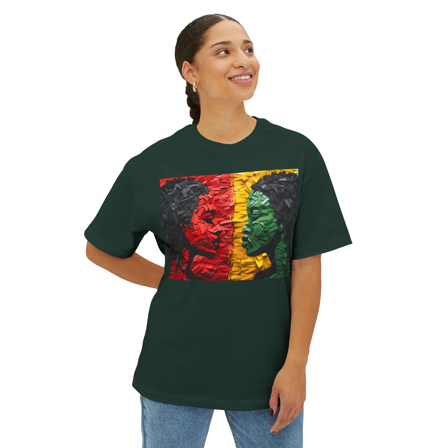 HYMS OVERSIZED BOXY TEE UNISEX