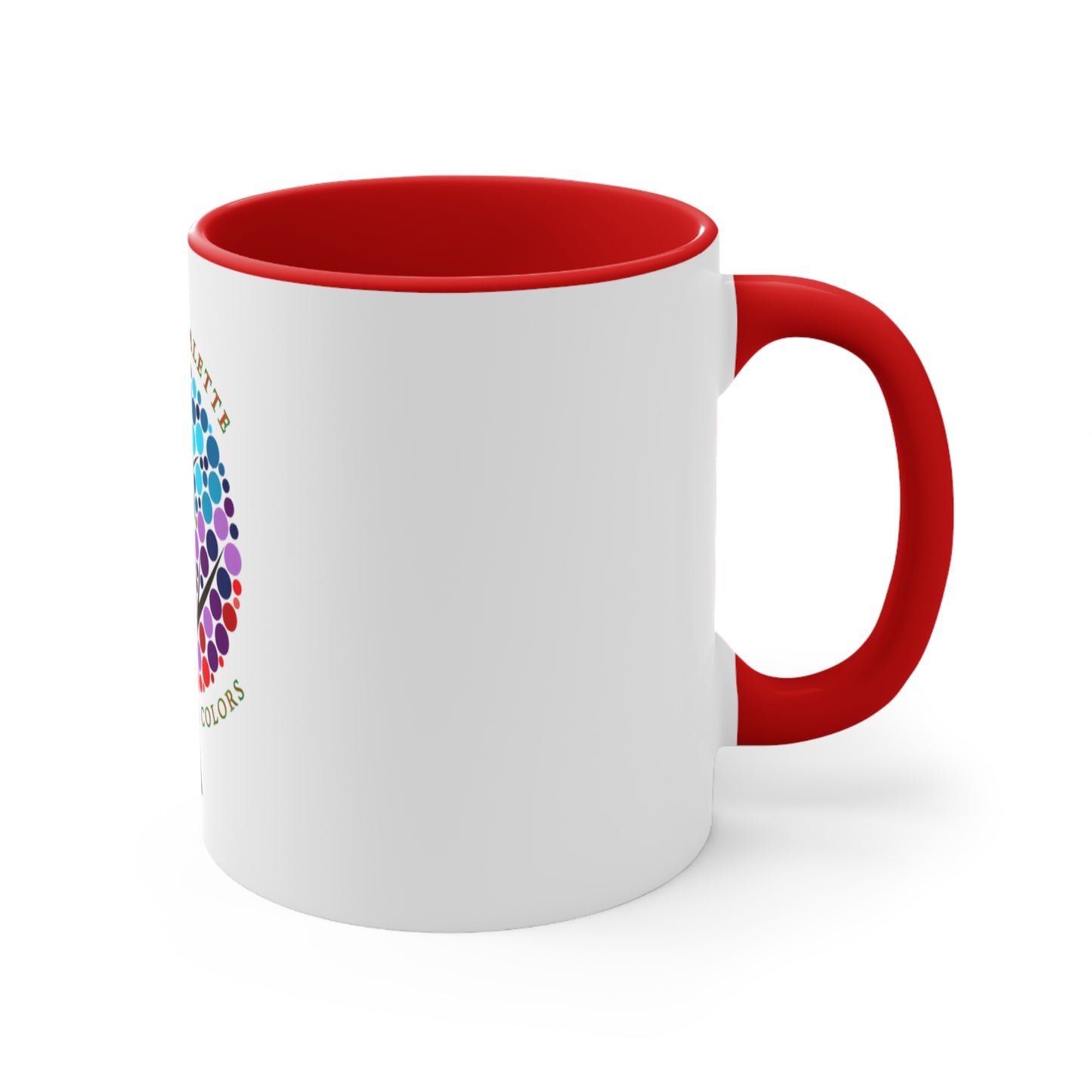 PINNACLE PALETTE BRAND LOGO YT CERAMIC - MUG 11OZ