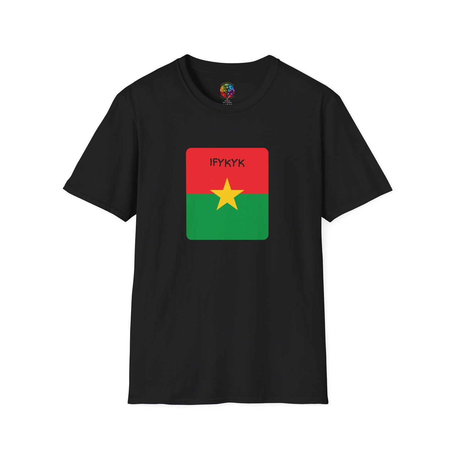BURKINA FASO IF YOU KNOW YOU KNOW T-SHIRT UNISEX