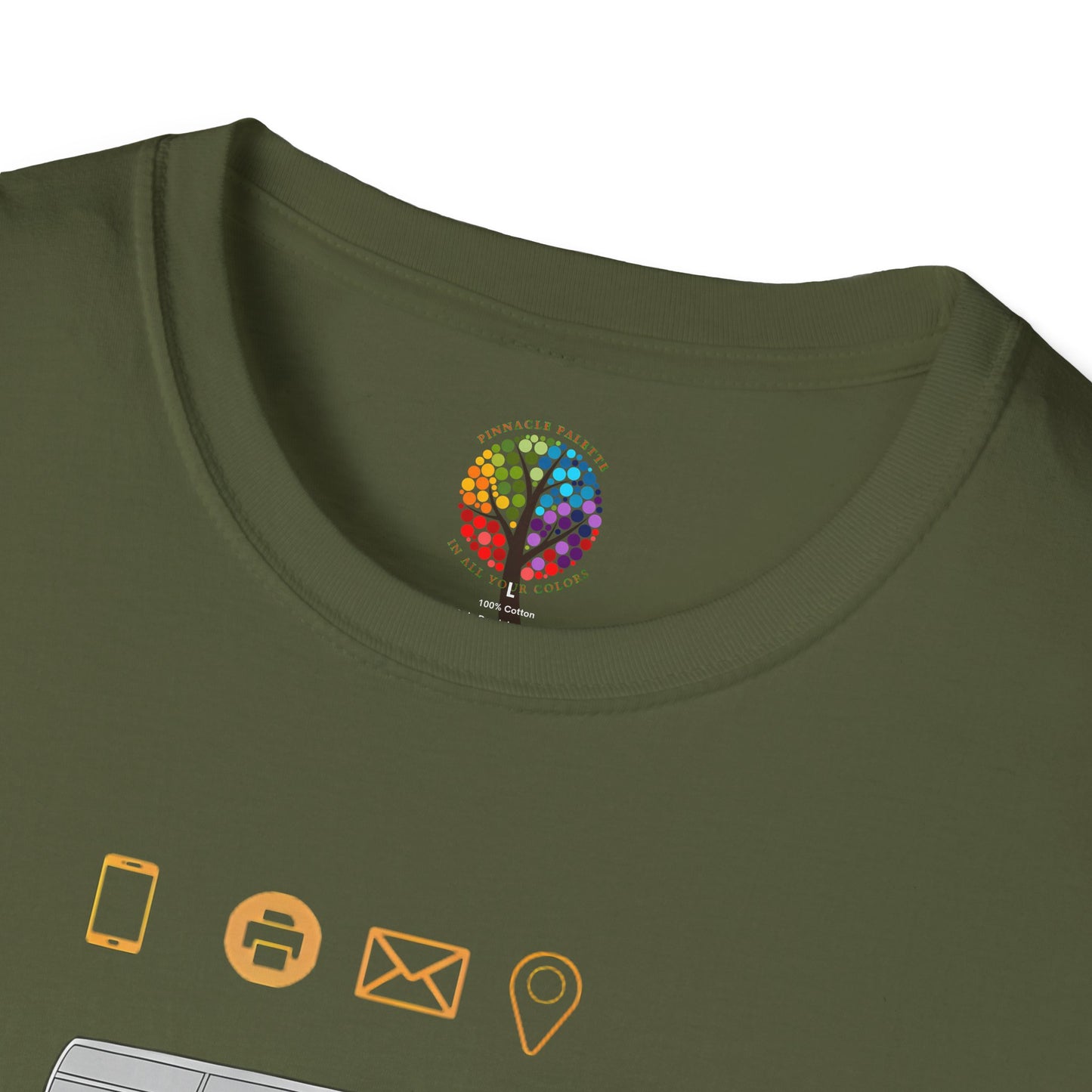 DA COSTA LOGISTICS GROUP SOFTSTYLE T-SHIRT UNISEX