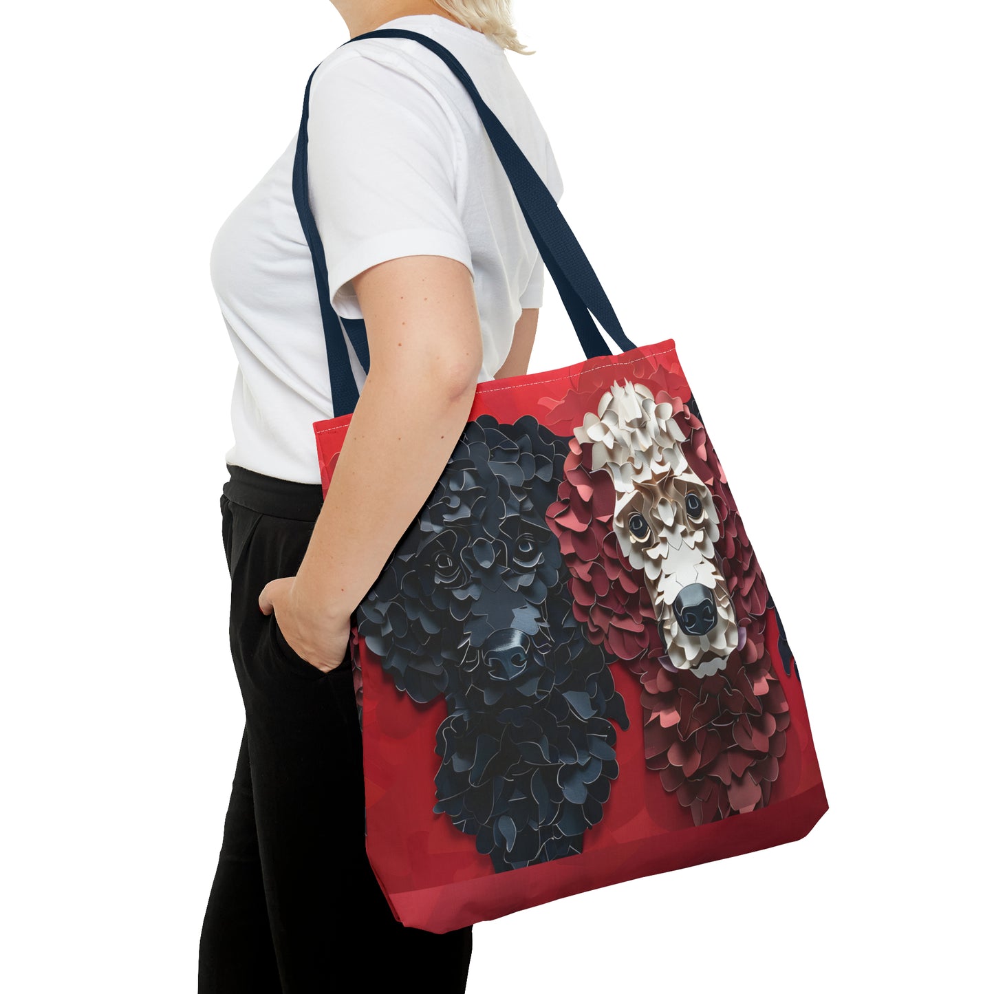 OODLES OF POODLES TOTE BAG