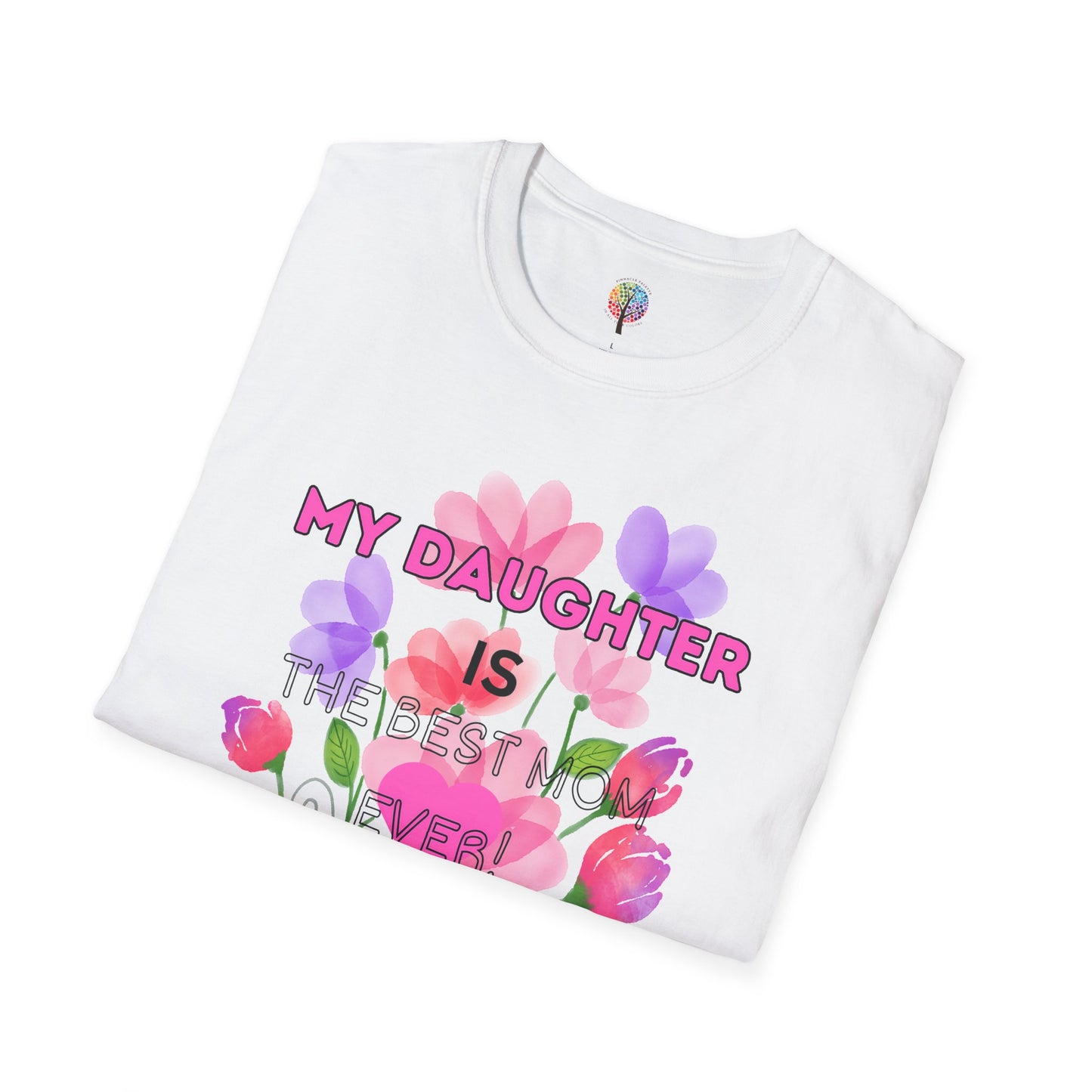 MOM'S DAY DAUGHTER T-SHIRT UNISEX
