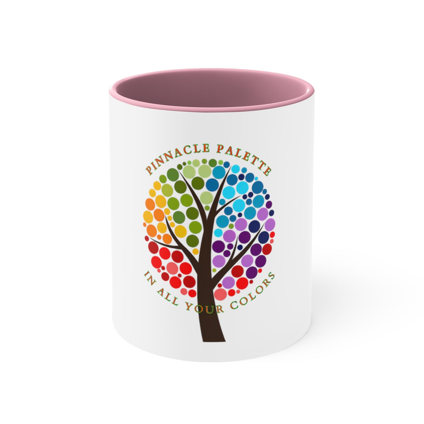 PINNACLE PALETTE BRAND LOGO YT CERAMIC - MUG 11OZ