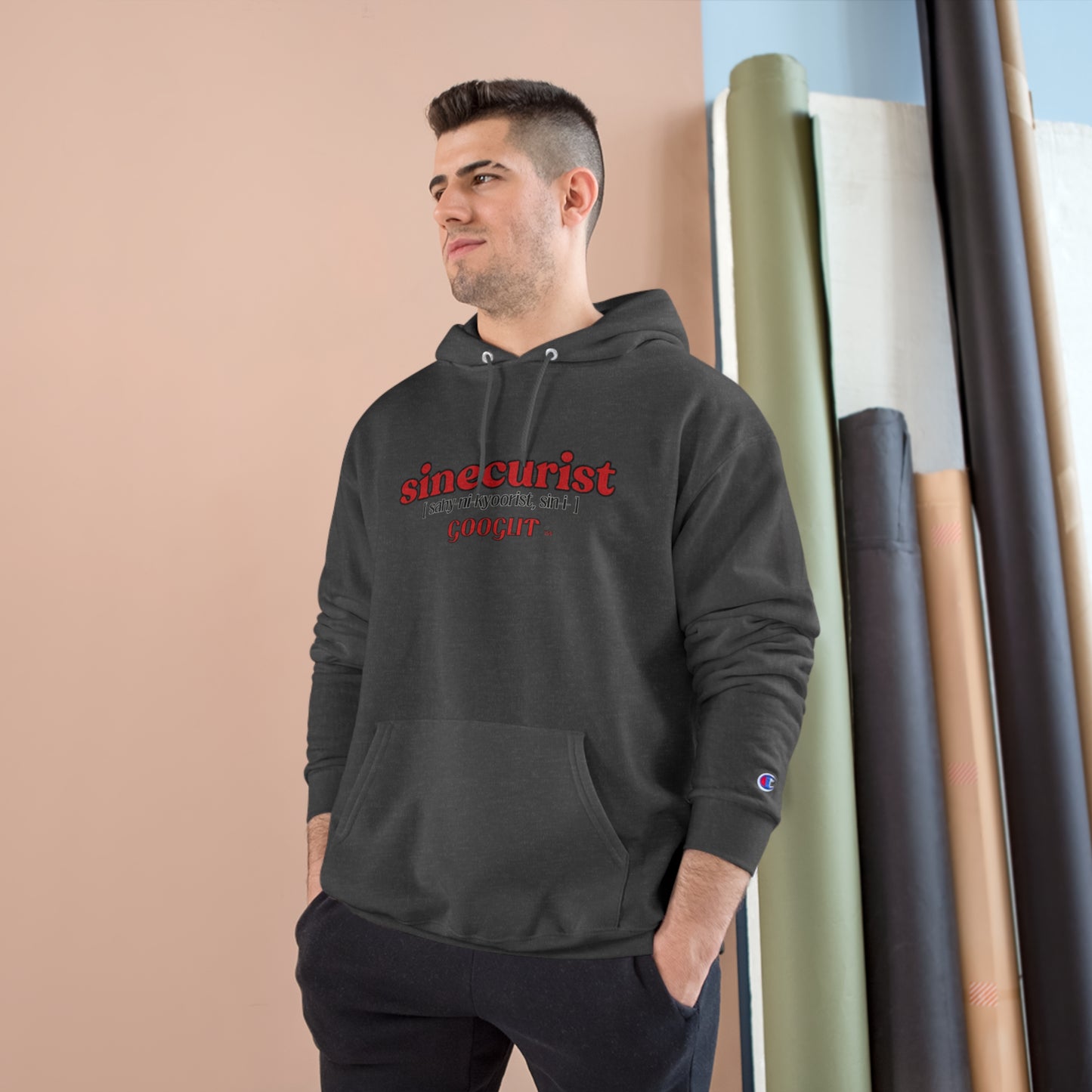 SINECURIST GOOGLE IT HOODIE - UNISEX