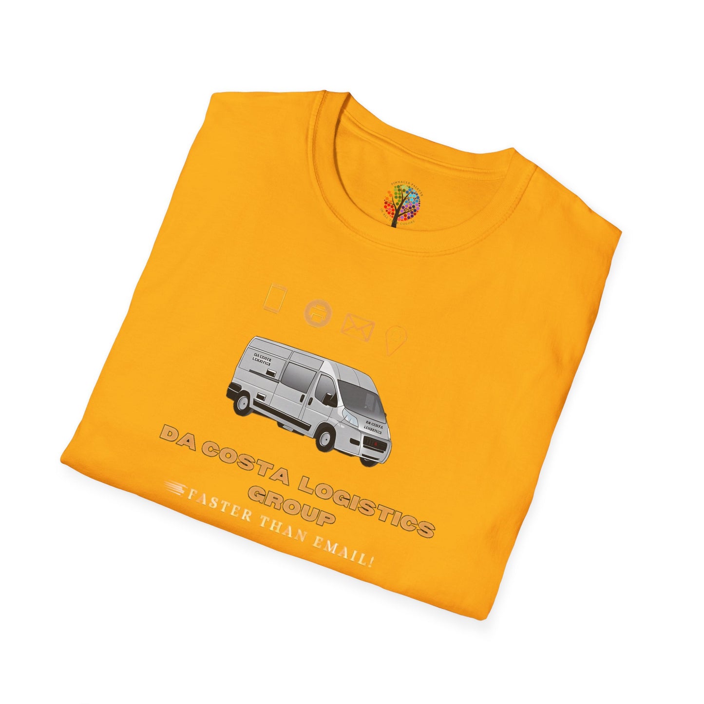 DA COSTA LOGISTICS GROUP SOFTSTYLE T-SHIRT UNISEX
