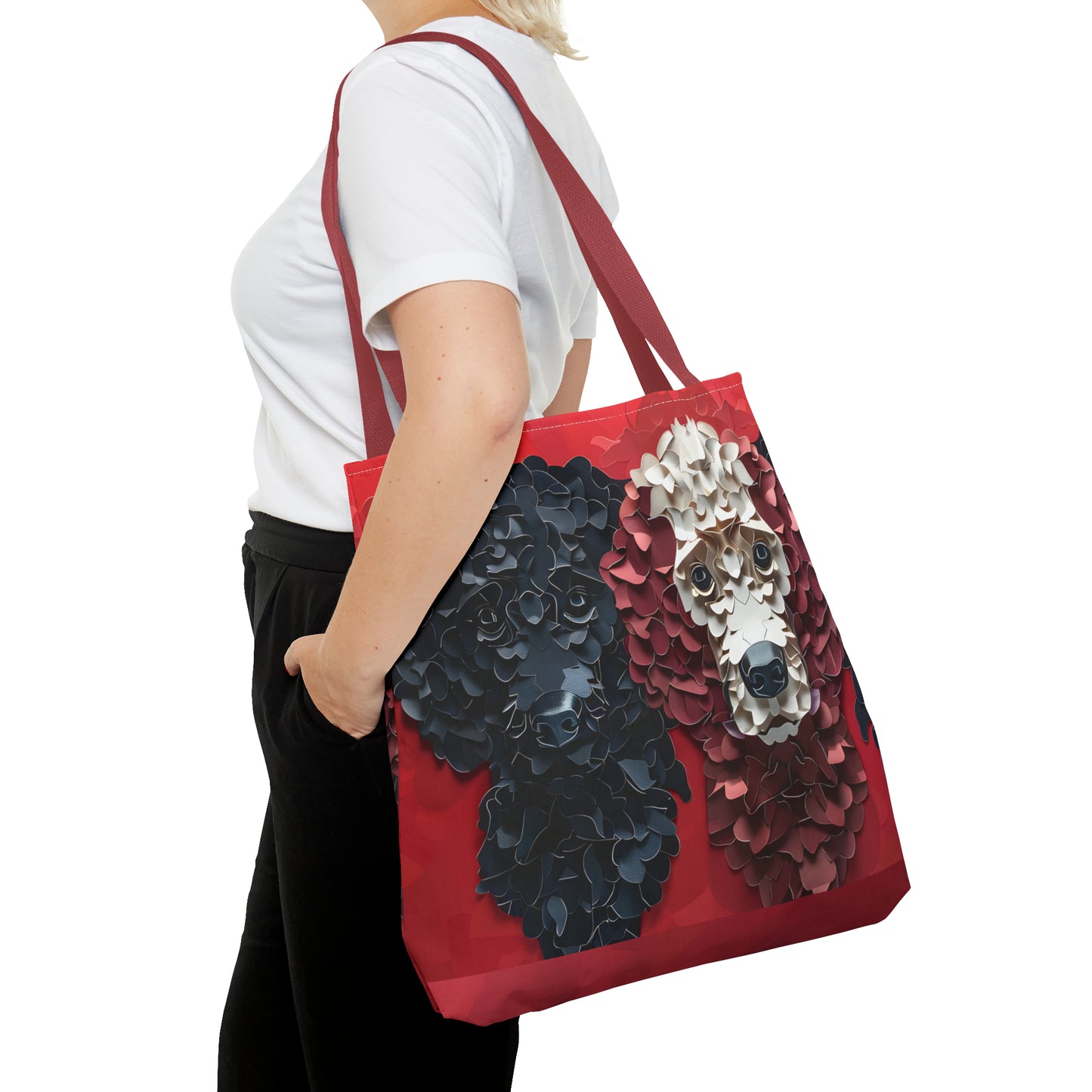 OODLES OF POODLES TOTE BAG