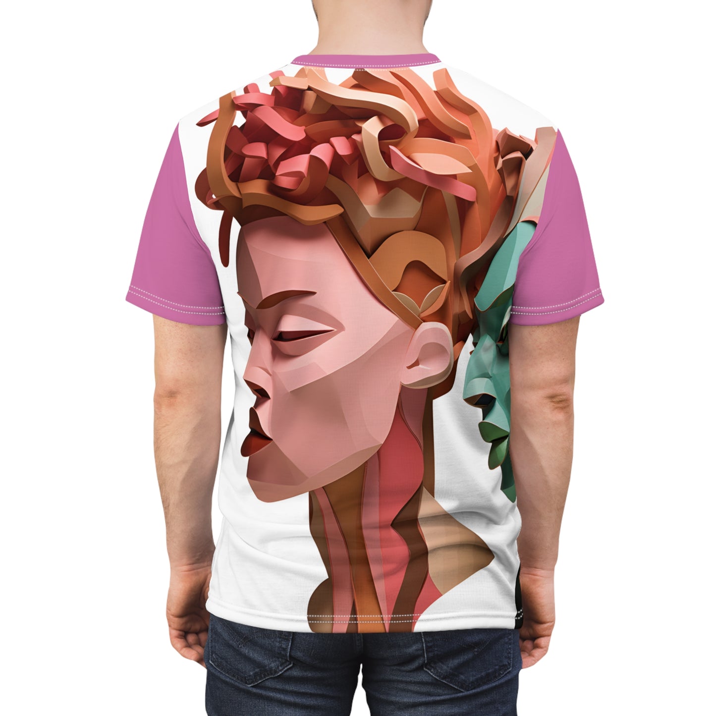 PAG SCULPTURED SISTERS CUT & SEW TEE UNISEX