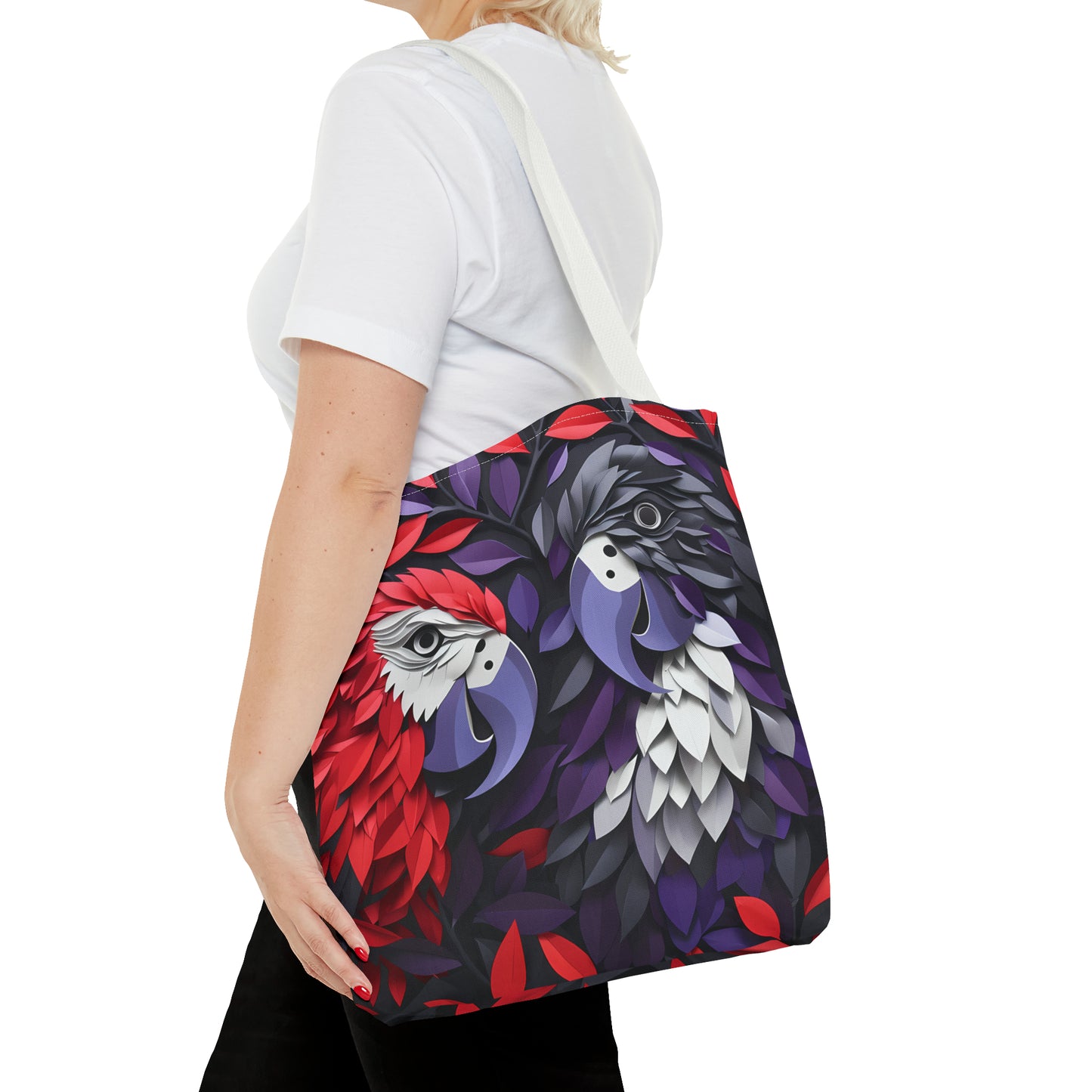 PARROTS TOTE BAG