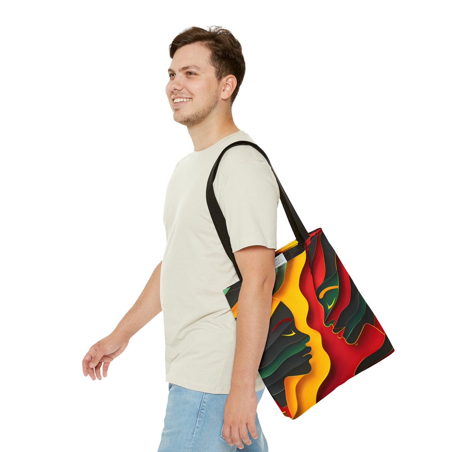FACE OFF TOTE BAG