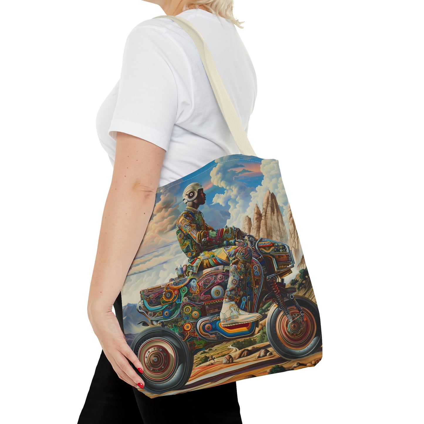 KW MOTORING TOTE BAG
