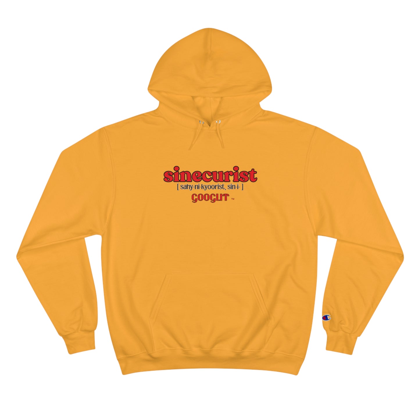 SINECURIST GOOGLE IT HOODIE - UNISEX