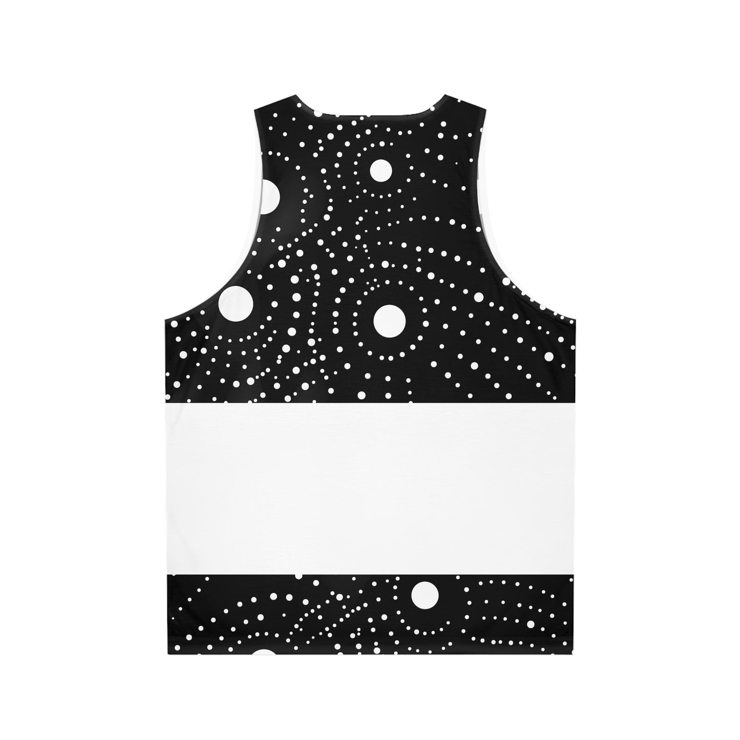 COSMIC TOP/BOT WHITE TANK